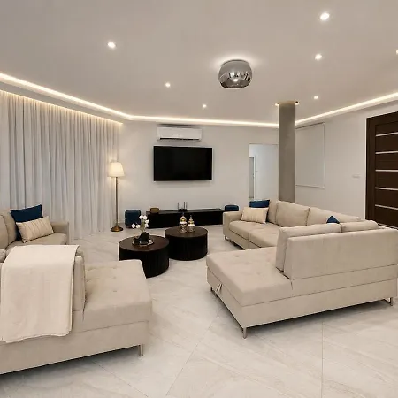Luxury Panorama Seaview 别墅 Androlikou