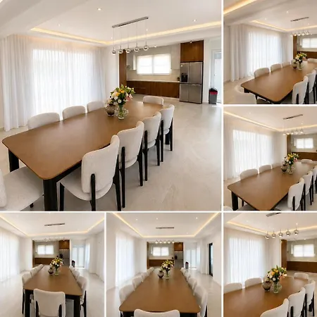 Luxury Panorama Seaview 别墅 Androlikou