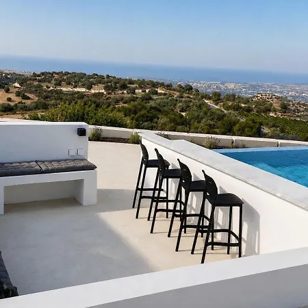 Luxury Panorama Seaview 别墅 Androlikou