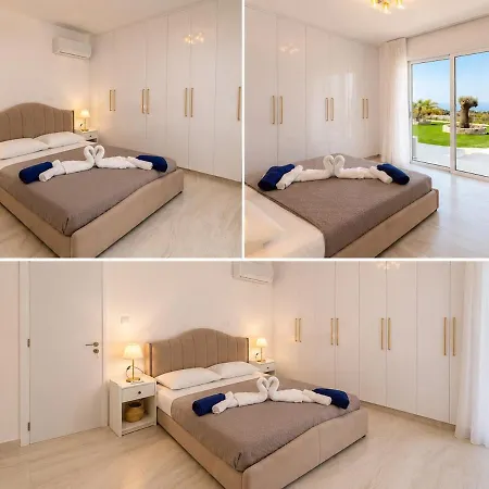 Villa Luxury Panorama Seaview Androlikou