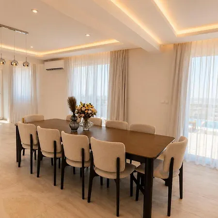 Luxury Panorama Seaview 别墅 Androlikou