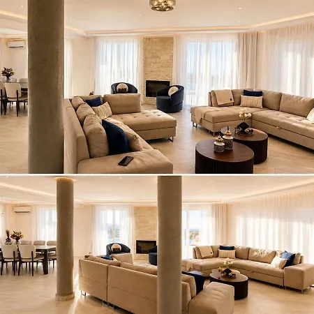 别墅 Luxury Panorama Seaview Androlikou